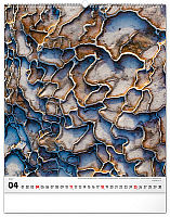 NOTIQUE Nástenný kalendár Energia 2027, 48 x 56 cm 4