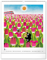 NOTIQUE Nástenný kalendár Krtko 2027, 48 x 56 cm 5