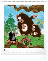 NOTIQUE Nástenný kalendár Krtko 2027, 48 x 56 cm 7