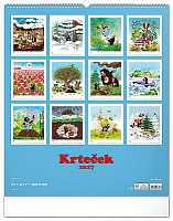 NOTIQUE Nástenný kalendár Krtko 2027, 48 x 56 cm 13