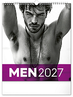 Nástenný kalendár Men 2027, 30 x 34 cm