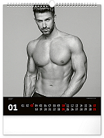 Nástenný kalendár Men 2027, 30 x 34 cm 1