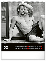 Nástenný kalendár Men 2027, 30 x 34 cm 2