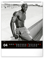 Nástenný kalendár Men 2027, 30 x 34 cm 4