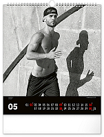 Nástenný kalendár Men 2027, 30 x 34 cm 5