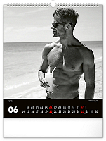 Nástenný kalendár Men 2027, 30 x 34 cm 6