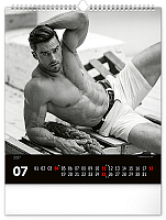 Nástenný kalendár Men 2027, 30 x 34 cm 7