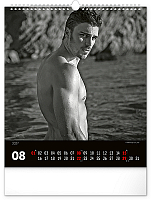 Nástenný kalendár Men 2027, 30 x 34 cm 8