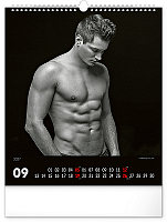 Nástenný kalendár Men 2027, 30 x 34 cm 9
