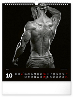 Nástenný kalendár Men 2027, 30 x 34 cm 10