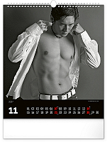Nástenný kalendár Men 2027, 30 x 34 cm 11