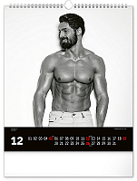 Nástenný kalendár Men 2027, 30 x 34 cm 12