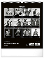 Nástenný kalendár Men 2027, 30 x 34 cm 13