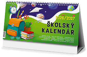 Stolový kalendár Školský 2026/2027