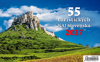 Kalendár 55 turistických NAJ Slovenska 2