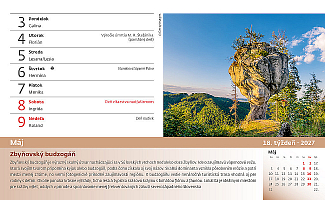 Kalendár 55 turistických NAJ Slovenska 1