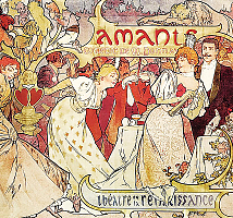 Kalendár Alfons Mucha - viazanka 2