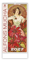 Kalendár Alfons Mucha