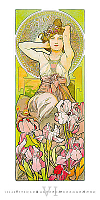 Kalendár Alfons Mucha 6