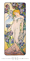 Kalendár Alfons Mucha 7