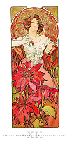 Kalendár Alfons Mucha 12