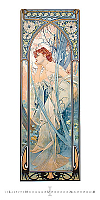 Kalendár Alfons Mucha 1