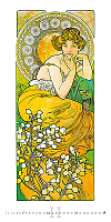 Kalendár Alfons Mucha 2