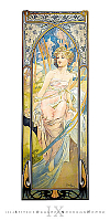 Kalendár Alfons Mucha 9