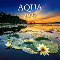 Kalendár Aqua 13
