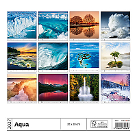 Kalendár Aqua 14