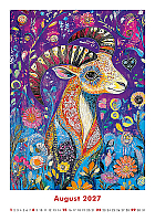 Kalendár Art Naive 8