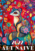 Kalendár Art Naive 13