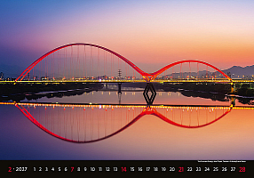Kalendár Bridges 2