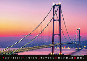 Kalendár Bridges 3