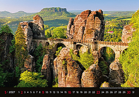 Kalendár Bridges 5