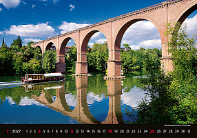 Kalendár Bridges 7