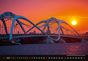 Kalendár Bridges 10