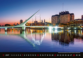 Kalendár Bridges 11