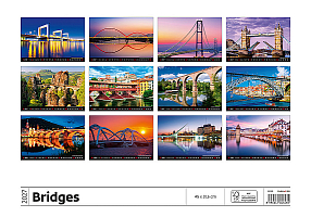 Kalendár Bridges 14