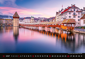 Kalendár Bridges 12