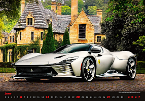 Kalendár Cars 6