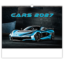 Kalendár Cars