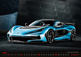 Kalendár Cars 4
