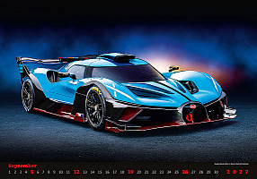 Kalendár Cars 9