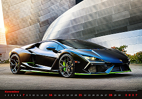 Kalendár Cars 11