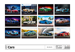 Kalendár Cars 14