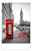Kalendár Colour Art