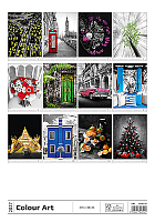 Kalendár Colour Art 14