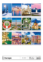 Kalendár Europe 14
