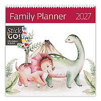 Kalendár Family Planner